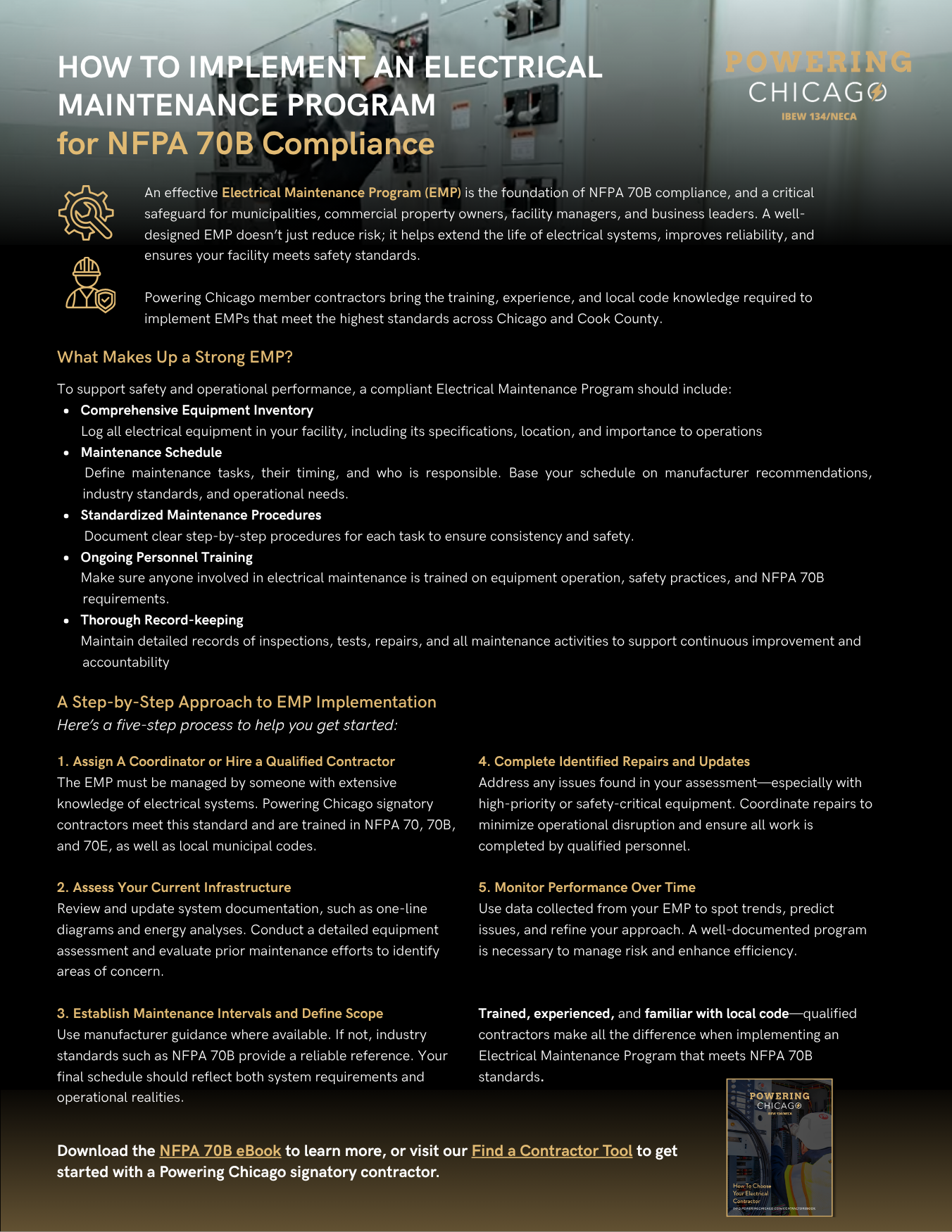 _PC NFPA 70B Fact Sheet Chapter 3 2025